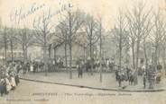 58 Nievre / CPA FRANCE 58 "Armentières, place Victor Hugo, hippodrome Andersen"