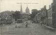 / CPA FRANCE 59 "Bergues, vue du marché aux bestiaux"