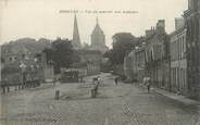 59 Nord / CPA FRANCE 59 "Bergues, vue du marché aux bestiaux"