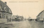 59 Nord / CPA FRANCE 59 "Bissezeele, route départementale de Dunkerque à Saint Omer"