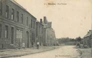 59 Nord / CPA FRANCE 59 "Bousles, rue Pasteur"