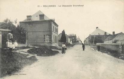 / CPA FRANCE 59 "Bellignies, la chaussée Brunehaut"