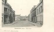 59 Nord / CPA FRANCE 59 "Bourbourg, rue Carnot"