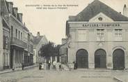 59 Nord / CPA FRANCE 59 "Bourbourg Campgane, entrée de la rue de Dunkerque" / POMPIERS