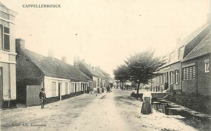 / CPA FRANCE 59 "Cappellebrouck"