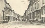 59 Nord / CPA FRANCE 59 "Cassel, rue de Saint Omer, venant de la gare"