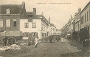 59 Nord / CPA FRANCE 59 "Estaires, rue du Rivage"