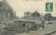 / CPA FRANCE 59 "Douchy, le pont et la route de Cambrai"