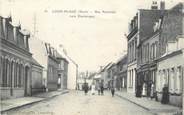 59 Nord / CPA FRANCE 59 "Loon Plage, rue nationale "