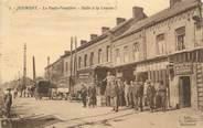 59 Nord / CPA FRANCE 59 "Jeumont, le poste Frontière" / DOUANE