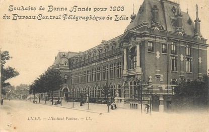 / CPA FRANCE 59 "Lille, l'institut Pasteur "