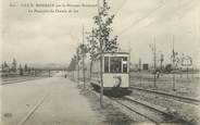 59 Nord / CPA FRANCE 59 "Lille, Roubaix par le nouveau Boulevard" / TRAMWAY