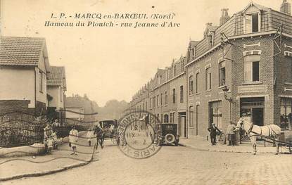 / CPA FRANCE 59 "Marcq en Baroeuil, hameau du Plouich"