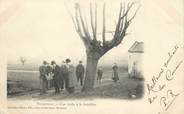 59 Nord / CPA FRANCE 59 "Tourcoing, une visite à la frontière" / DOUANE