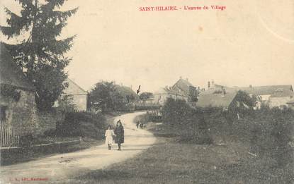 / CPA FRANCE 59 "Saint Hilaire, l'entrée du village"