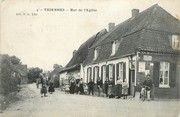 59 Nord / CPA FRANCE 59 "Thiennes, rue de l''église"