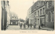 59 Nord / CPA FRANCE 59 "Le Quesnoy, rue de Valenciennes"
