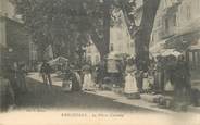 83 Var CPA FRANCE 83 "Brignoles,  Place Caramy"