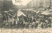 59 Nord / CPA FRANCE 59 "Valenciennes, le grand marché"