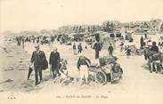 59 Nord / CPA FRANCE 59 "Malo Les Bains, la plage"