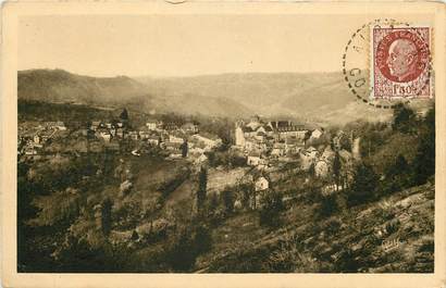 CPA FRANCE 19 "Aubazine, vue panoramique"