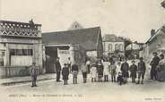 59 Nord / CPA FRANCE 60 "Angy, routes de Clermont et Mérard"