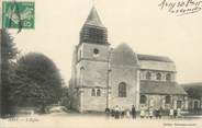 60 Oise / CPA FRANCE 60 "Arsy, l'église"