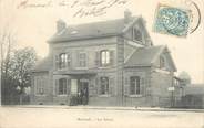 60 Oise / CPA FRANCE 60 "Bornel, la gare"