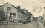 60 Oise / CPA FRANCE 60 "Boury en Vexin, entrée de la rue de Laval"