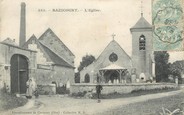 60 Oise / CPA FRANCE 60 "Bazicourt, l'église"