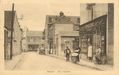 / CPA FRANCE 60 "Bornel, rue Gambetta"