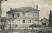 60 Oise / CPA FRANCE 60 "Cuigy en Bray, la mairie"