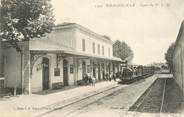 83 Var CPA FRANCE 83 "Draguignan,  la gare du PLM" / TRAIN