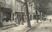 83 Var CPA FRANCE 83 "Draguignan,  le boulevard de la liberté" / EDITEUR DE CARTES POSTALES