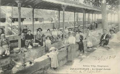 CPA FRANCE  83 "Draguignan, le grand Lavoir"