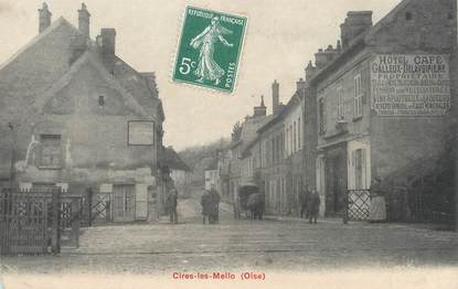 / CPA FRANCE 60 "Cires les Mello"