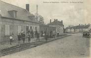 60 Oise / CPA FRANCE 60 "Cuvilly, le bureau de poste"