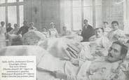 60 Oise / CPA FRANCE 60 "Compiègne, salle Joffre, ambulance Carrel, nos amis blessés"