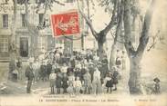 83 Var CPA FRANCE 83 "Gonfaron, place d'Armes, la mairie"