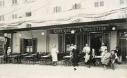 83 Var  CARTE PHOTO FRANCE 83 "La Garde Freinet, Café bar de l'Industrie"