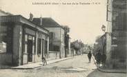 60 Oise / CPA FRANCE 60 "Lamorlaye, la rue de la tuilerie"