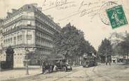 75 Pari CPA FRANCE 75016 "Paris, avenue Victor Hugo" / TRAMWAY