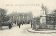 / CPA FRANCE 60 "Mouy, place de la gare et statue du Duc de Mouchy"