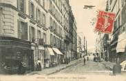 75 Pari CPA FRANCE 75017 "Paris, la rue Lantier"