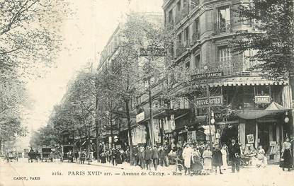CPA FRANCE 75017 "Paris, l'avenue de Clichy, Rue Legendre"