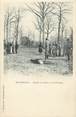 60 Oise / CPA FRANCE 60 "Mortefontaine, chasse à coure, le cerf mort"