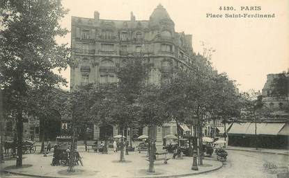 CPA FRANCE 75017 "Paris, place Saint Ferdinand"