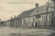 60 Oise / CPA FRANCE 60 "Nourard Le Franc, intérieur du village"