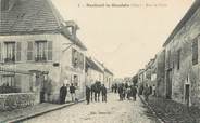 60 Oise / CPA FRANCE 60 "Nanteuil le Haudoin, rue de Paris"