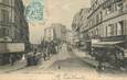 CPA FRANCE 75018 "Paris, la rue des Abbesses"